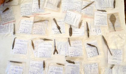 Malazgirt Savaş alanının tespitine yönelik çalışmalarda yaklaşık 200 metal obje bulundu