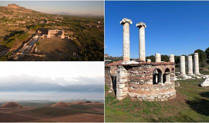 Manisa'da, Sardes Antik Kenti ve Lidya Tümülüsleri'nin UNESCO'ya alınması sevinci