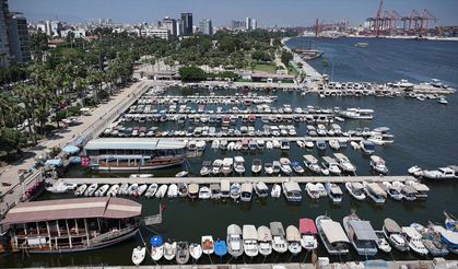 Mersinli balıkçıların uluslararası sulardaki av sezonu durgun geçiyor
