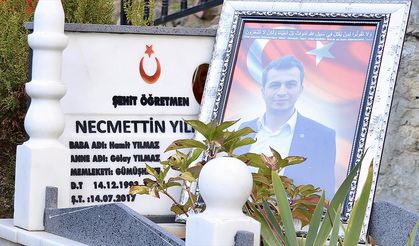 Necmettin öğretmen şehadetinin 8'inci yılında anılıyor
