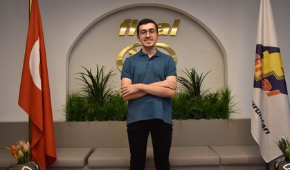 Ordu'da, Yükseköğretim Kurumları Sınavı TYT üçüncüsünden başarıda "zaman kontrolü" tavsiyesi