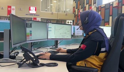 Osmaniye'de sağlık personelinin telefonda uygulattığı Heimlich manevrası hayat kurtardı