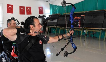 Paralimpik milli okçu, zor günleri başarılarıyla aştı