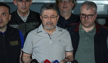 Tarım ve Orman Bakanı Yumaklı: Ekiplerimiz bugün ülke genelinde 54 yangınla mücadele etti