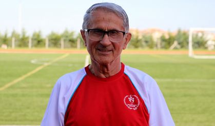 Tekirdağlı 78 yaşındaki atletin hedefi, 10. Uluslararası Edirne Maratonu'nda kürsü
