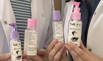 Akademisyenler duttan göz çevresi şampuanı hazırladı