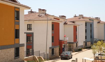 "Asrın felaketi"nden etkilenen Tut ilçesindeki deprem konutlarında yaşam başladı