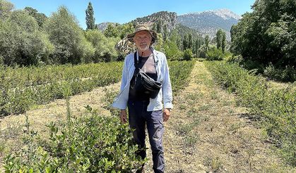 Avustralya'da çalışıp emekli olan gurbetçi, Isparta'da aronya bahçesi kurdu