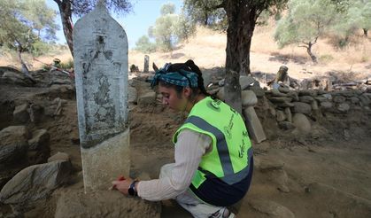 Aydın'da Bozyurt Horasan Mezarlığı'ndaki kazılar, Batı Anadolu'daki Türk tarihine ışık tutuyor