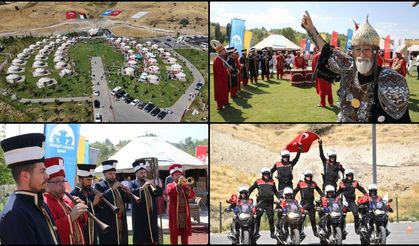 Bitlis'in Ahlat ilçesinde Malazgirt Zaferi'nin 954. yıl dönümü etkinlikleri başladı