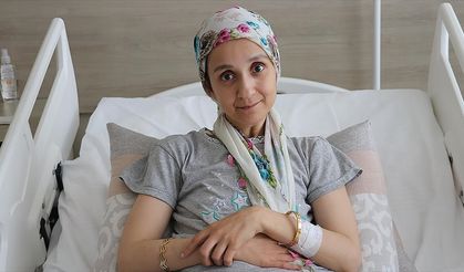 Çocukken içtiği yağ çözücü yüzünden yemek borusu yanan genç anne Kütahya'da sağlığına kavuşturuldu