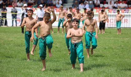 "Doğanşar 56. Ahmet Ayık Karakucak Güreşleri" başladı