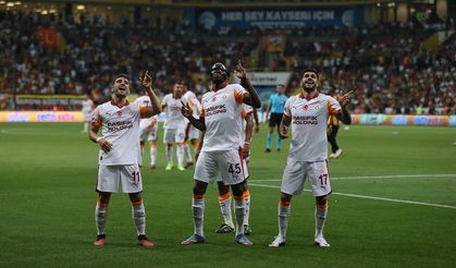 Galatasaray, deplasmanda Zecorner Kayserispor'ı yendi