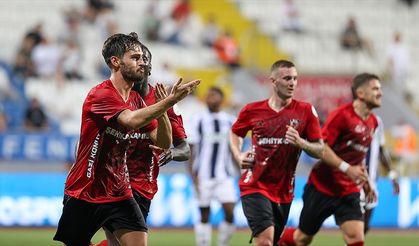 Gaziantep FK, ligde ikinci galibiyetini aldı