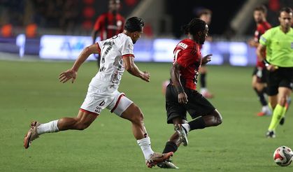 Gaziantep FK, sahasında Gençlerbirliği'ni 2-1 yendi