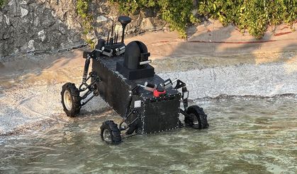 Geleceğin mühendisleri otonom kontrollü insansız kara aracı üretti