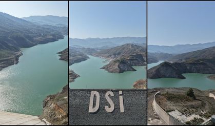 Hatay'da iki barajın doluluk oranı kuraklık nedeniyle "kritik seviye"de