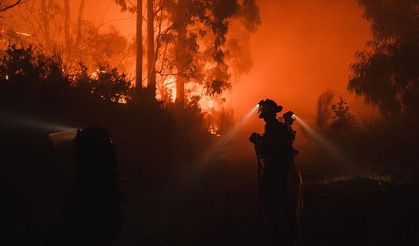 İspanya'da 18, Portekiz'de 2 noktada büyük yangınlar devam ediyor