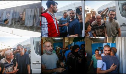 İsrail, ağır koşullarda alıkoyduğu 10 Gazzeliyi serbest bıraktı