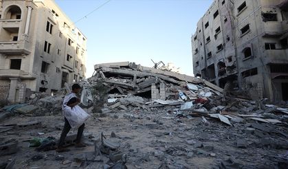 İsrail, Gazze kentini işgal etme planını 'yakıp yıkma' politikasıyla sürdürüyor