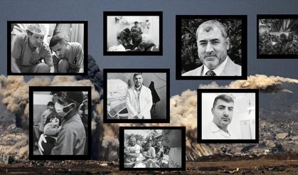 İsrail, sağlık sistemini çökme noktasına getirdiği Gazze'de en az 1581 sağlık çalışanını öldürdü