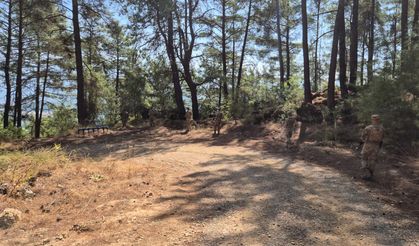 Jandarma ekipleri orman yangınlarına karşı teyakkuzda