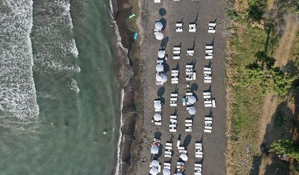 Karadeniz'deki Batıpark Millet Bahçesi, ziyaretçilerine birçok aktiviteyi bir arada sunuyor