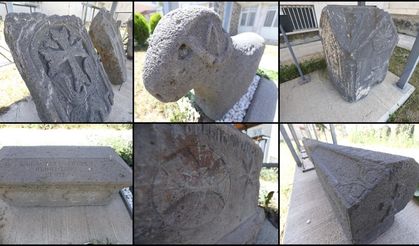 Kars Arkeoloji Müzesi farklı dönemlerin 'sessiz tanıkları'na ev sahipliği yapıyor