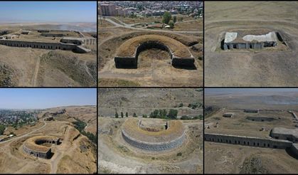 Kars'ta ecdadın vatanı savunduğu tabyalar ihtişamını koruyor