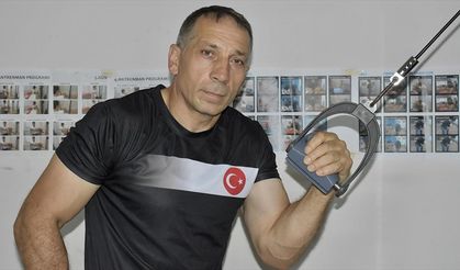 Kızına vefatından önce verdiği 'dünya şampiyonluğu' sözünü yerine getirmek için ter döküyor