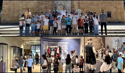 Kur'an kursu öğrencileri, memleketlerinin tarihi ve kültürel mekanlarını tanıyor