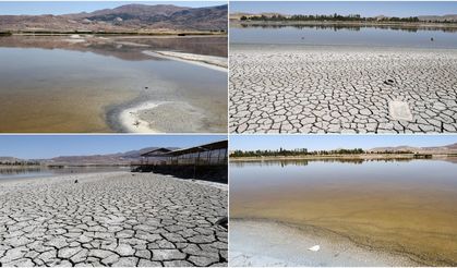 Kuruma tehlikesiyle karşı karşıya olan Ulaş Gölü 'can suyuyla' hayat bulacak