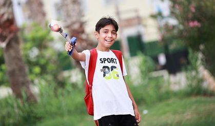 Mersinli 11 yaşındaki Aras'ın çevre duyarlılığı binlerce kişiye ulaştı