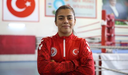 Milli boksör Simge Bekler'in hedefi ilk kez katılacağı Avrupa Şampiyonası'nda zirve
