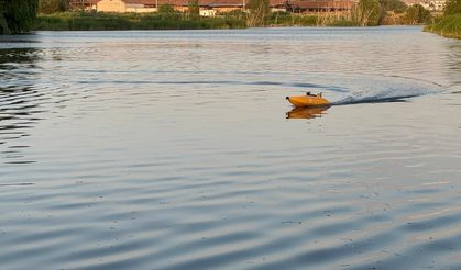 Nevşehir'de patlayıcı taşıyabilen ve su altında keşif yapabilen kamikaze bot geliştirildi