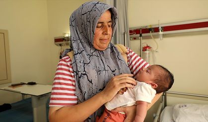 Önce doğum yaptı, ardından kalp ameliyatına alındı
