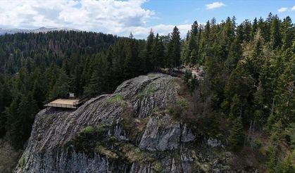 Ordu'da Çambaşı Yaylası'ndaki seyir terası turizmi canlandırdı