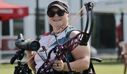 Paralimpik oyunları şampiyonu Öznur Cüre Girdi, yine 'zirve' istiyor