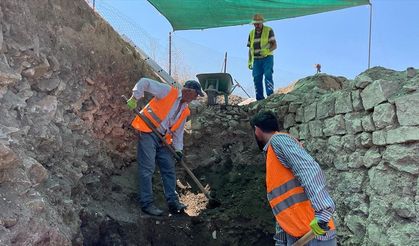 Satala Antik Kenti'nde bulunan mezarlar için yapılan çalışma sonuçlandı