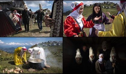 Şavşat'ta 150 yıllık 'Berobana' geleneği yaşatılıyor