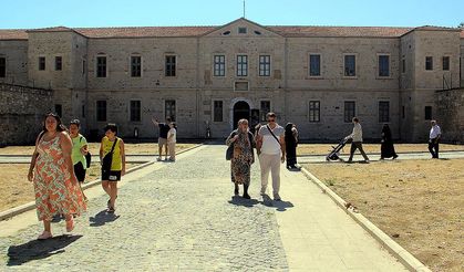 Tarihi Sinop Cezaevi ve Müzesi hazirandan bu yana 101 bini aşkın ziyaretçiyi ağırladı