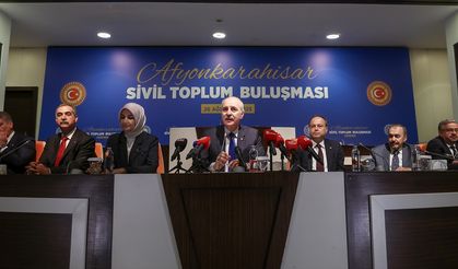 TBMM Başkanı Kurtulmuş: Terörsüz Türkiye sürecinin hiçbir noktasında terör örgütüyle hiçbir pazarlık yapılmamıştır