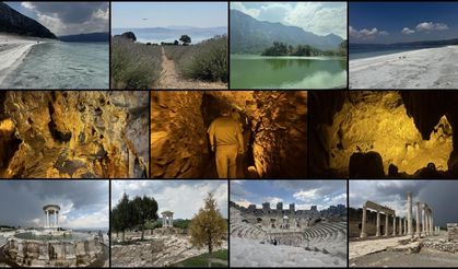 Teke yöresinin kültür başkenti Burdur birçok doğal ve tarihi yapıyı barındırıyor