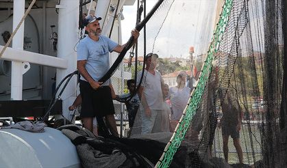 Tekirdağlı balıkçılar 'vira bismillah' demeye hazır