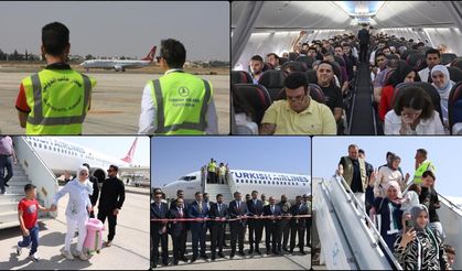 THY, Halep uçuşlarını yeniden başlattı