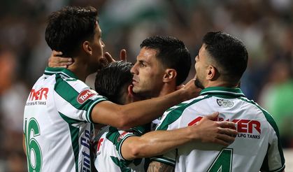 TÜMOSAN Konyaspor, konuk ettiği Gaziantep FK'yi mağlup etti