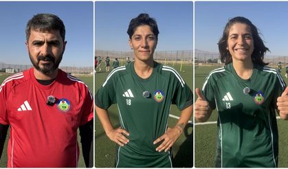 Yüksekovaspor Kadın Futbol Takımı'nın hedefi Süper Lig'de kalıcı olmak