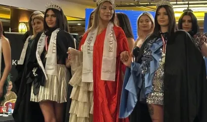 Beauty of Turkey 2025 güzel Ece Kesman oldu