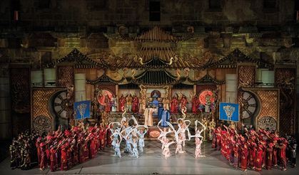 32. Uluslararası Aspendos Opera ve Bale Festivali başlıyor