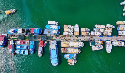 Akdenizli balıkçılar mavi sularla buluşmak için son hazırlıklarını yapıyor